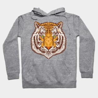 TIGER HEAD Hoodie